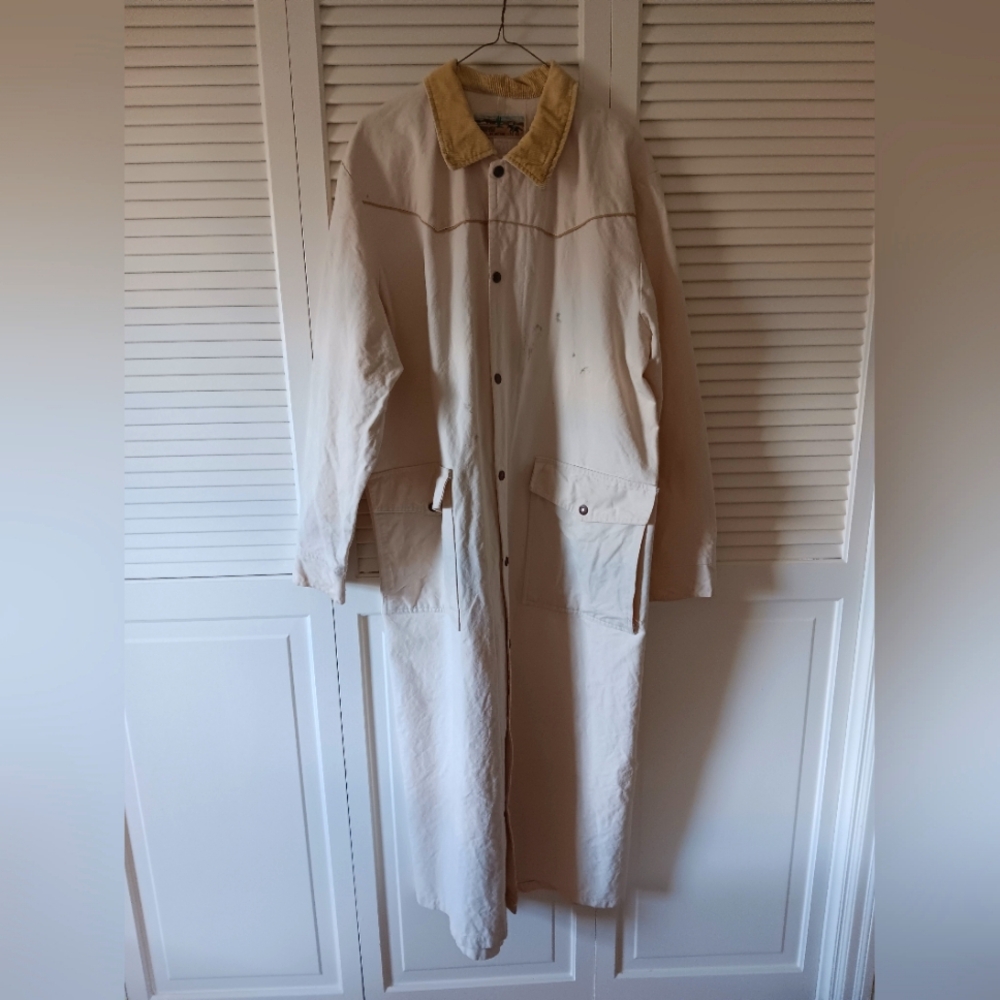 Saddlesmith Outfitters Western Duster